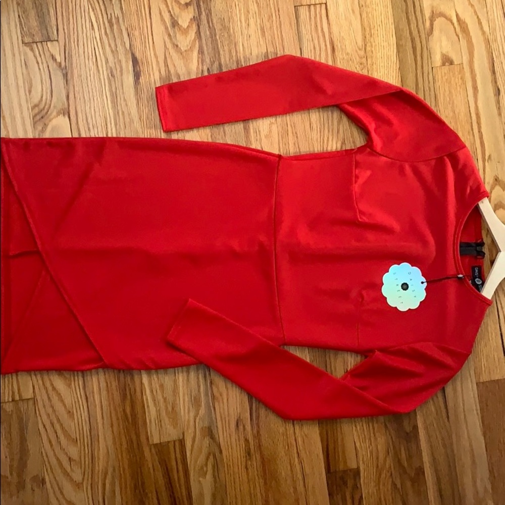 Red mini dress size 6 (10UK)